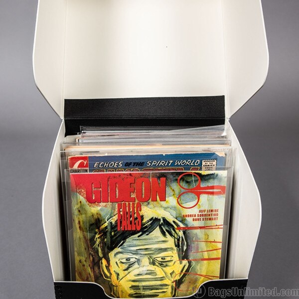 These archival Comic Book Flip-top